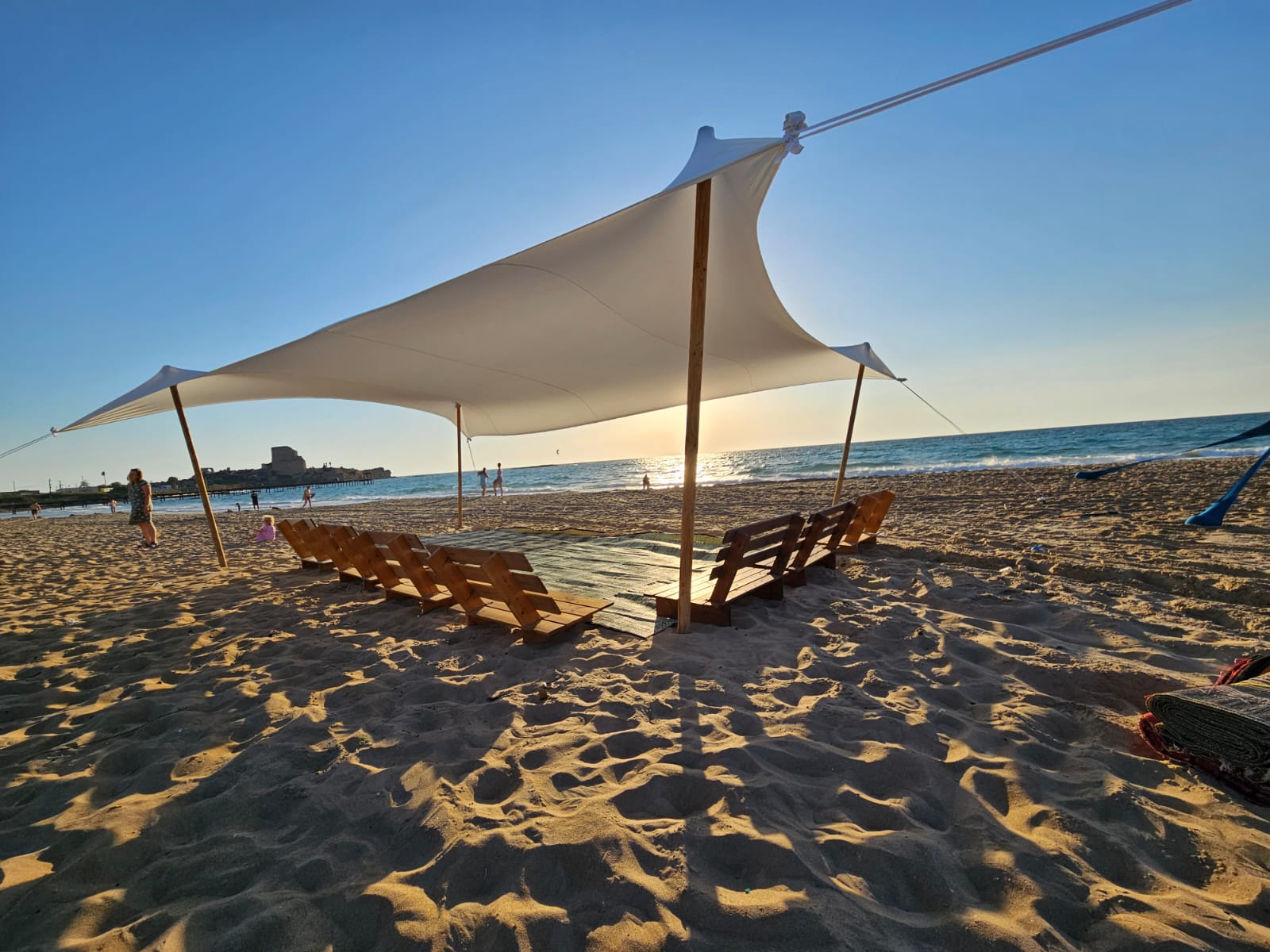 זולה לאירועים להשכרה בחוף דור הבונים