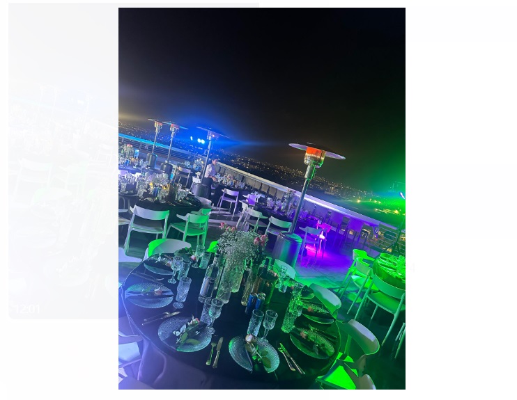 רופטופ ראש העין - גג לאירועים ומסיבות