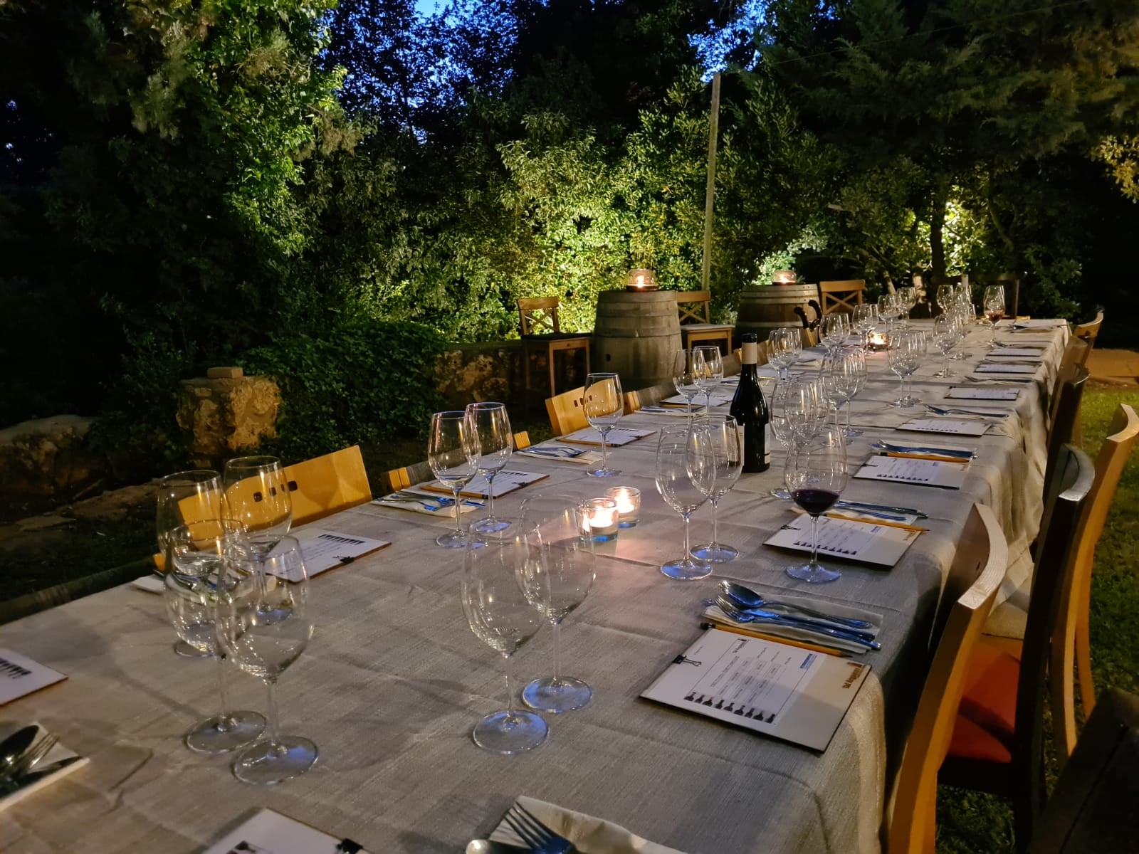 בוטיק היין בקציר - מקום מיוחד לאירועים קטנים בצפון