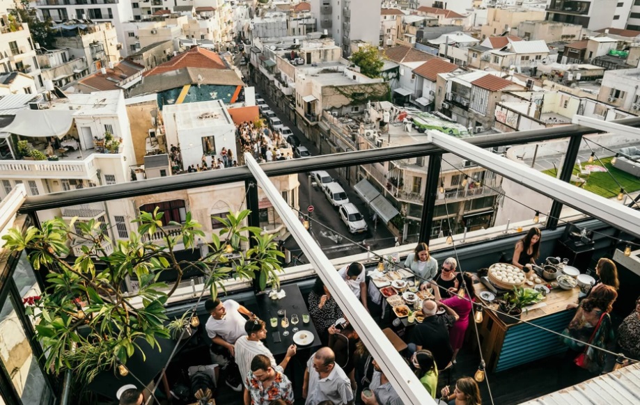 מונדו 2000 גג לאירועים מיוחדים - תל אביב