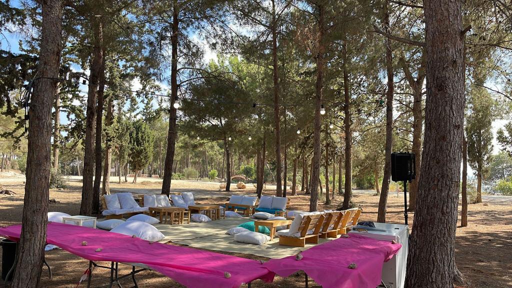 פינות זולות / אירועים קטנים  - יער עופר