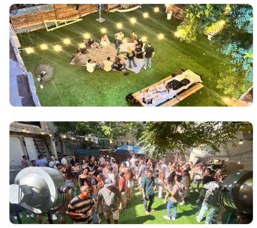 הגליל 1 מתחם לאירועים חברתיים  - תל אביב