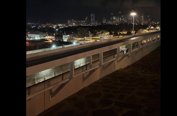 גג גלריה 601 - תל אביב