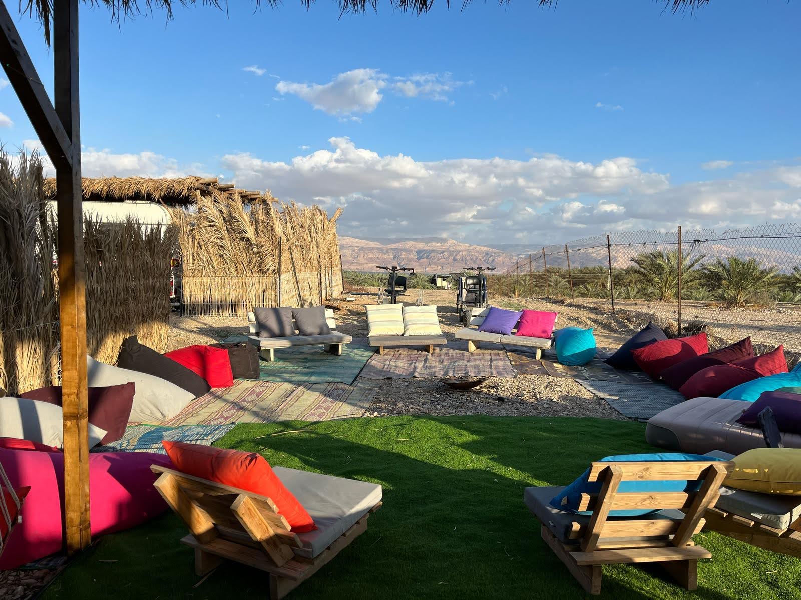 אסקייפ ים המלח - אירוע עם לינה באבנת