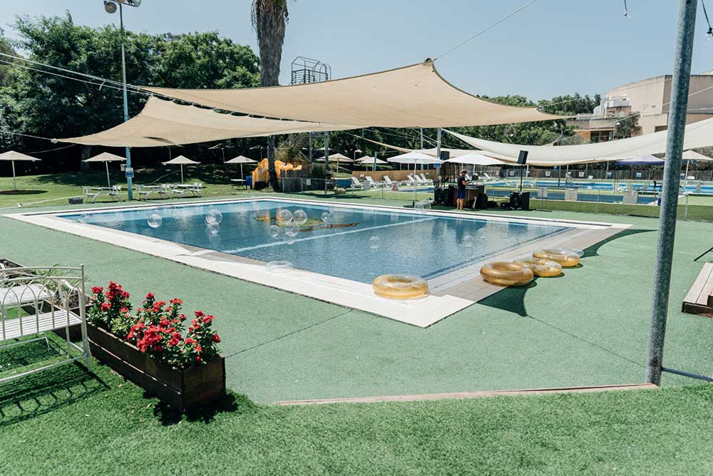 בריכת הפרדסים - פרדס חנה - כרכור