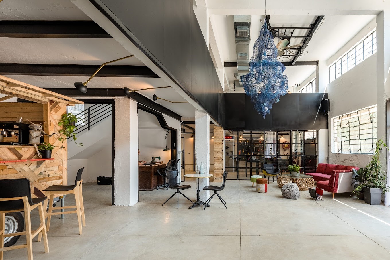 גג לופט פלורנטין –  תל אביב