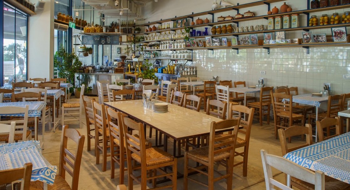 גרקו הכשרה מסעדה יוונית לאירועים  -  גרינברג צפון תל אביב