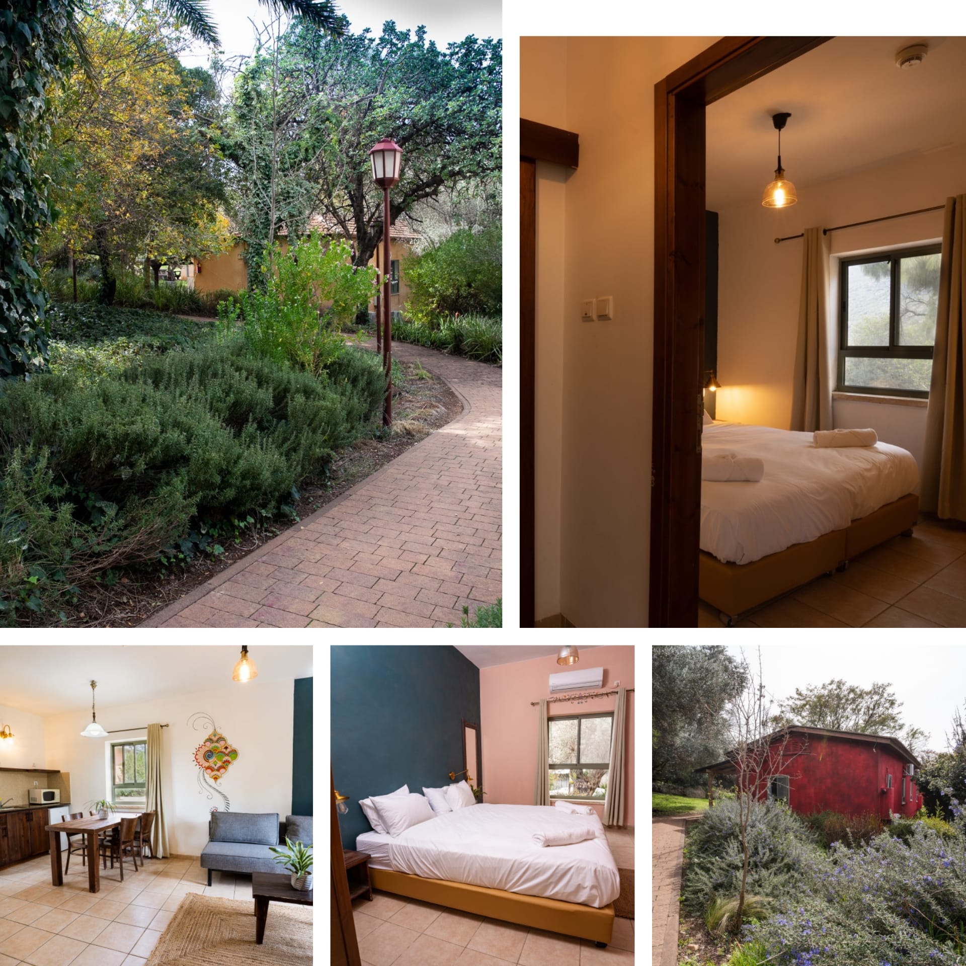 אירוח כפרי פרוד - שבת חתן במרון