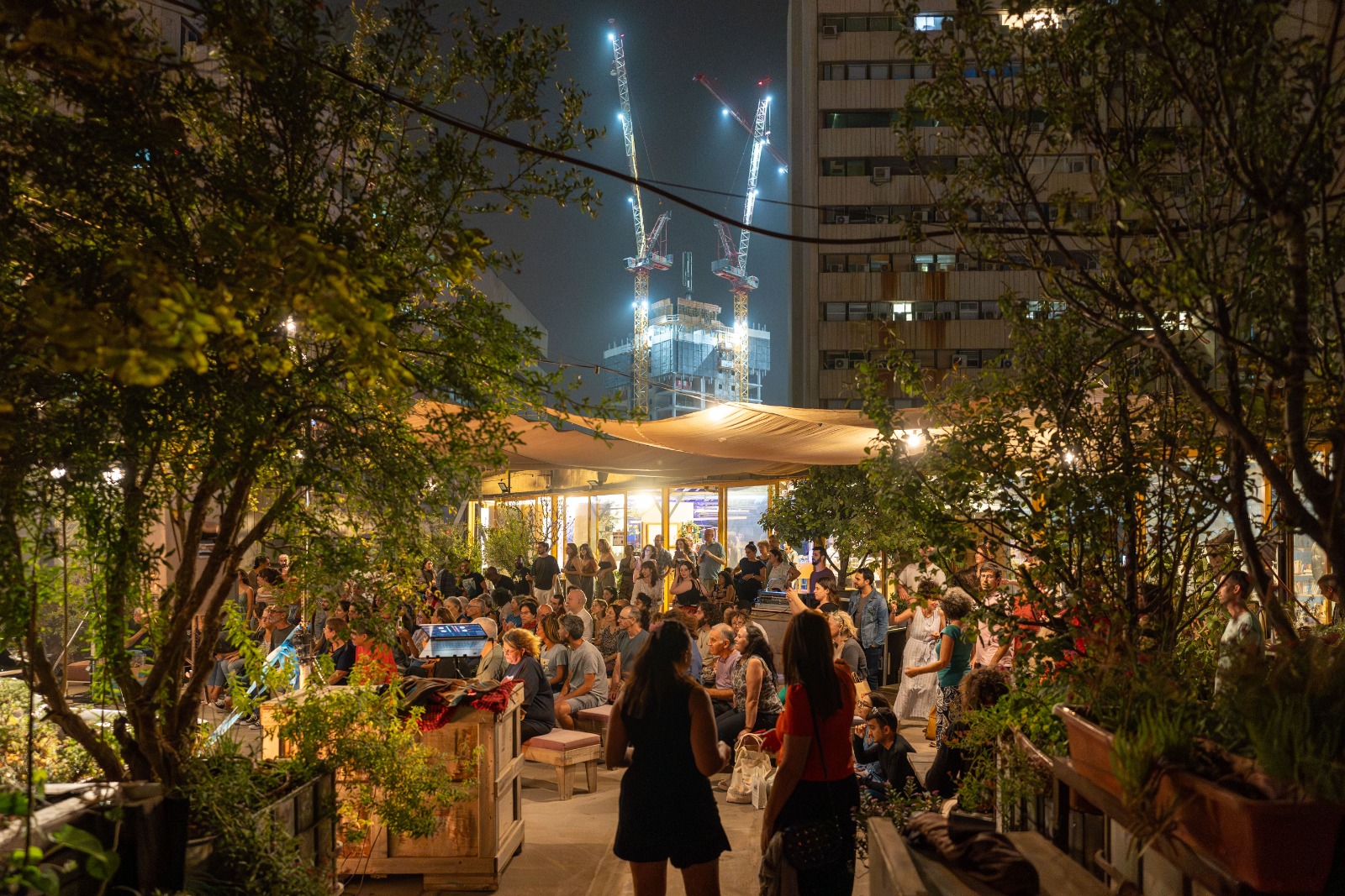 גג המרפסת של מוסללה – אירועים בלב העיר ירושלים