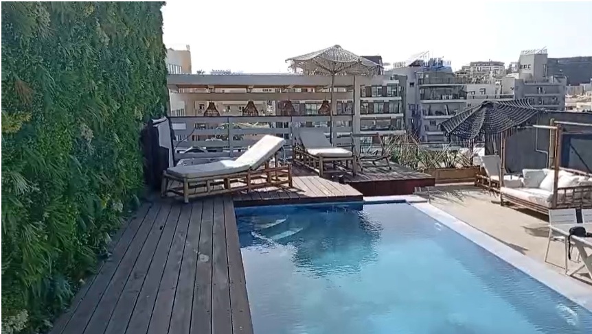 גג הרצל בריכה לאירועים - תל אביב