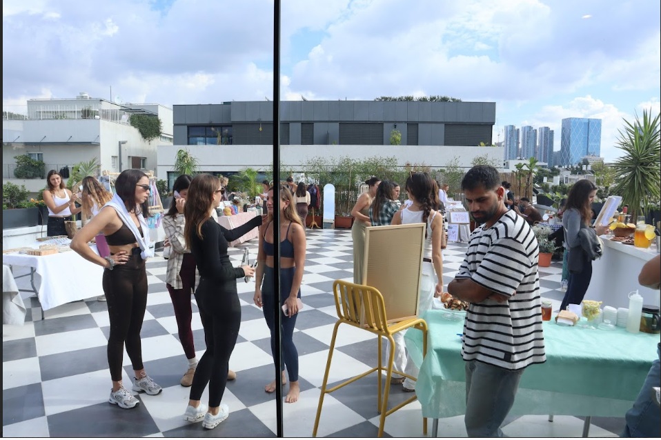 רופטופ ריינס 6 - תל אביב