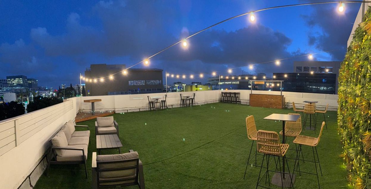 גג רופטופ סאנטנה - רעננה