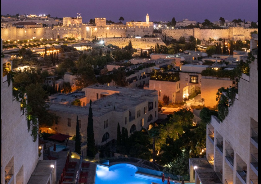 מלון מצודת דוד - ירושלים