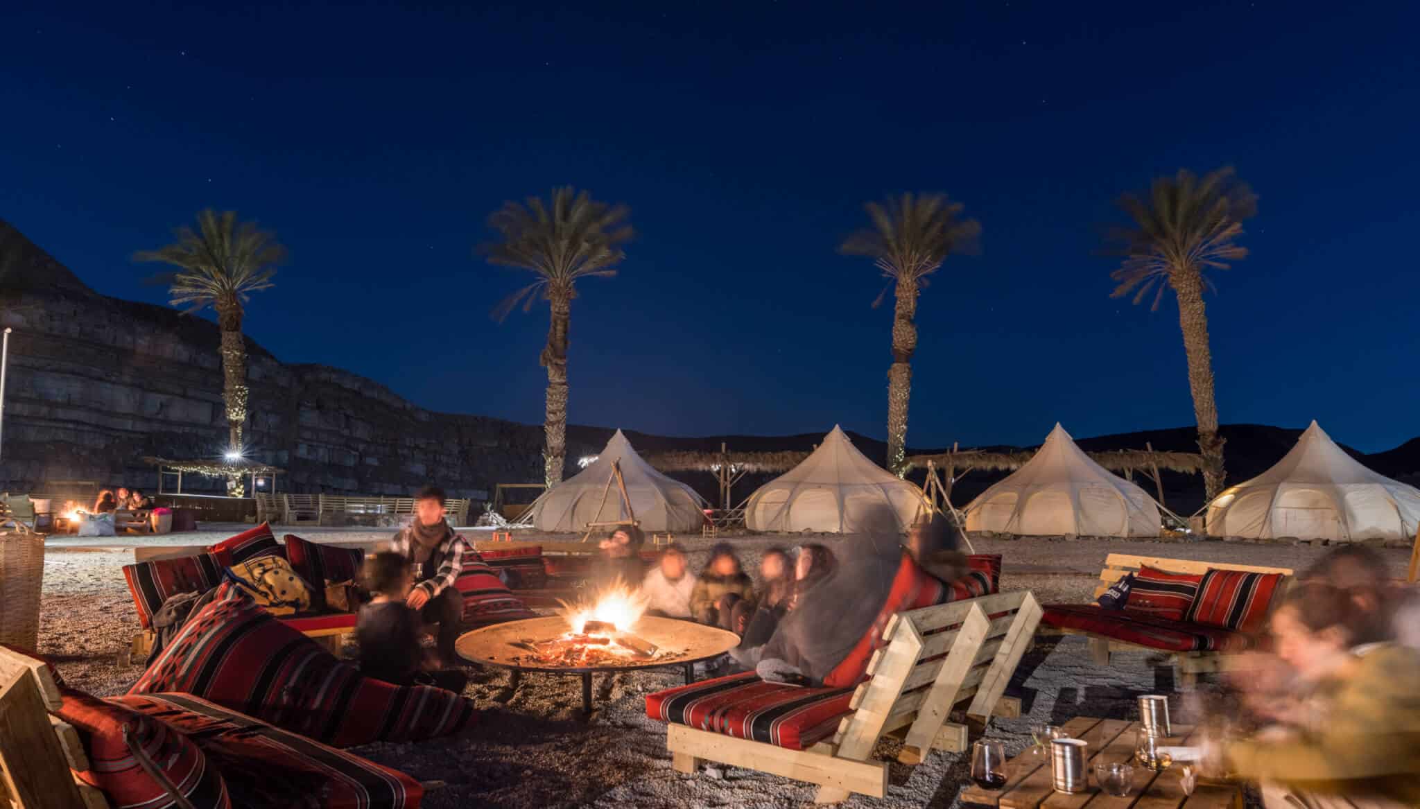 חאן הגבס – מכתש רמון.