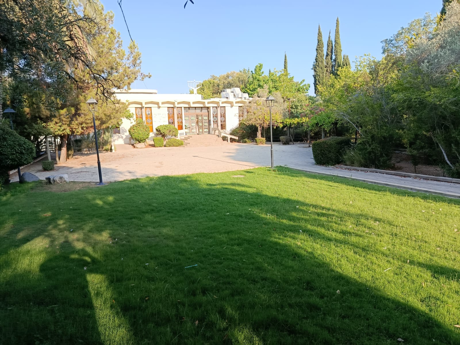 בית כנסת לאירועים - בקעת אונו סביון