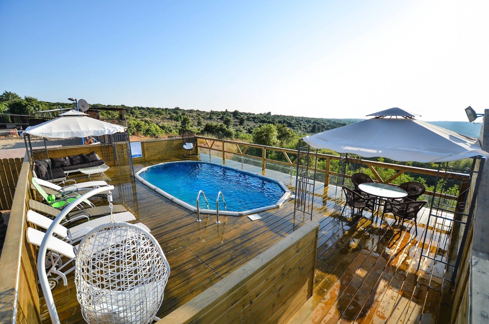 מתחם אירוח אריאל - בישוב גורן בגליל