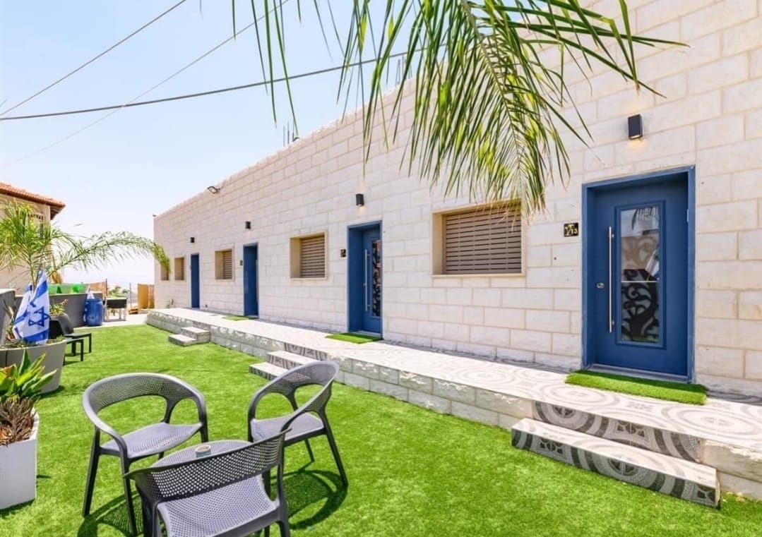 ורד יריחו צימרים – אירוח שבת חתן ואירועים