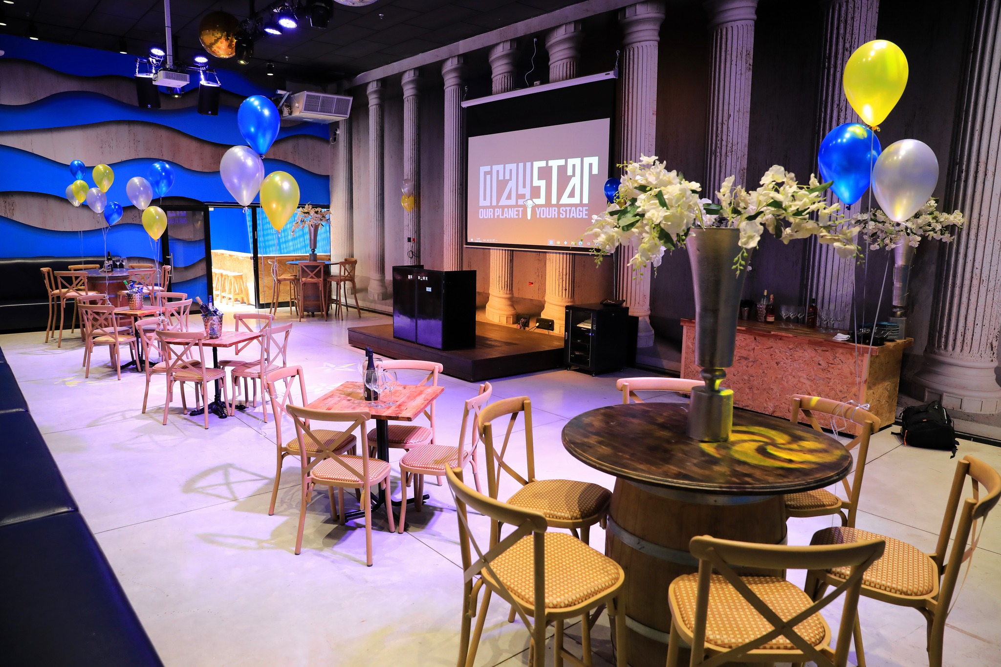 גריי סטאר חדרי קריוקי לאירועים - יהוד