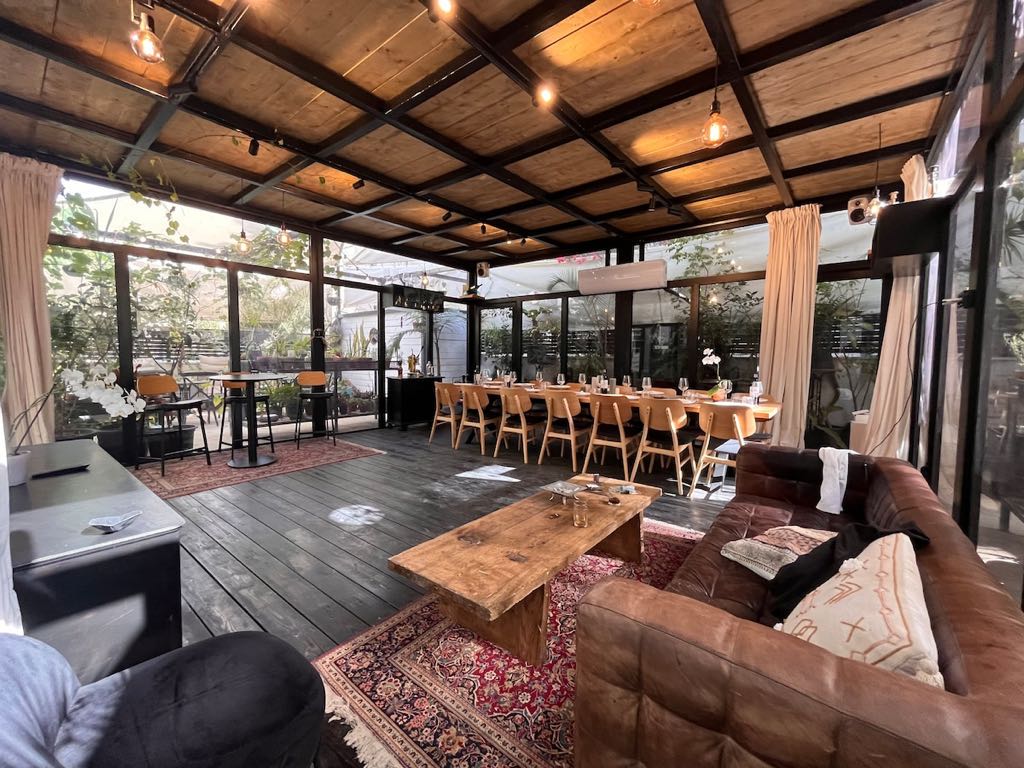 יונה גארדן – חדר פרטי לאירועים בלב תל אביב