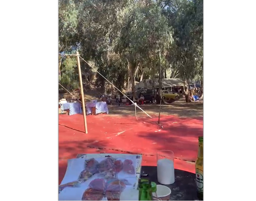 יער האקליפטוס מסיבות ואירועים - חדרה