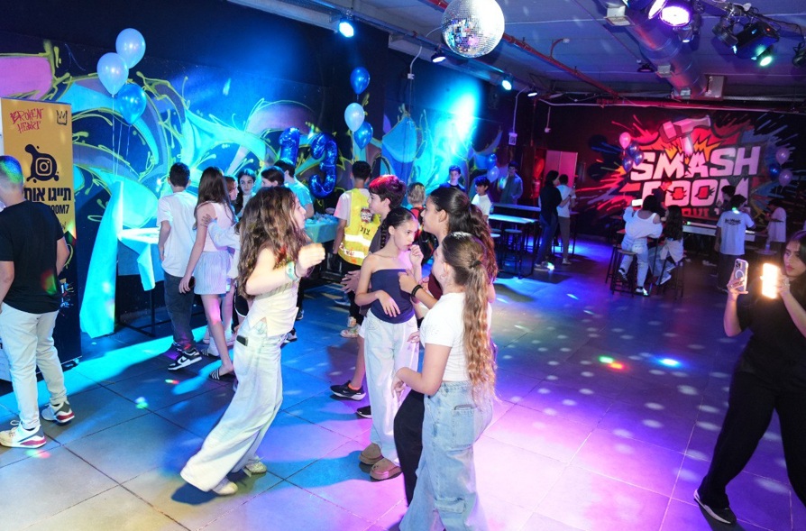 סמאש רום - פולג נתניה