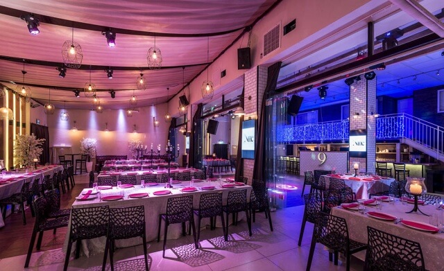 ניין אירועים וכנסים Nine - הרצליה פיתוח