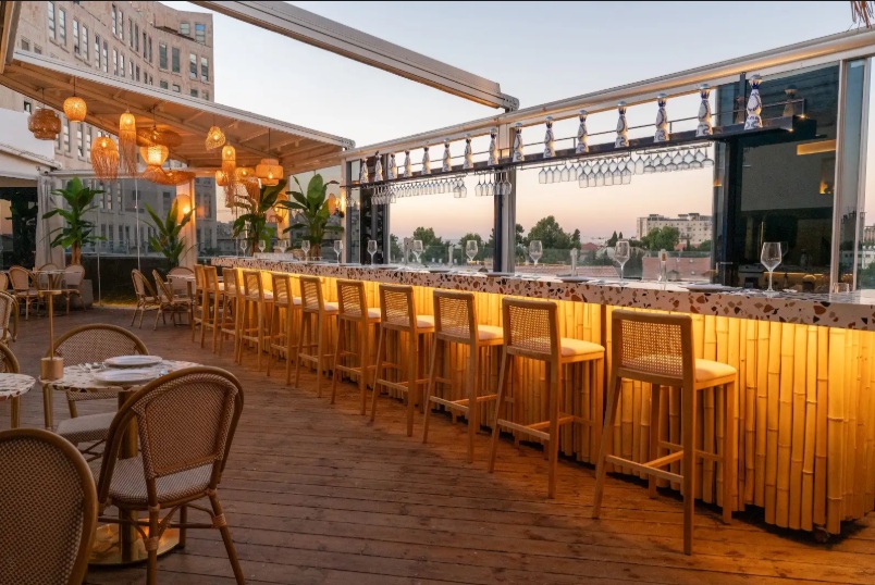 גג רופטופ אגריפס לאירועים -  מחנה יהודה ירושלים