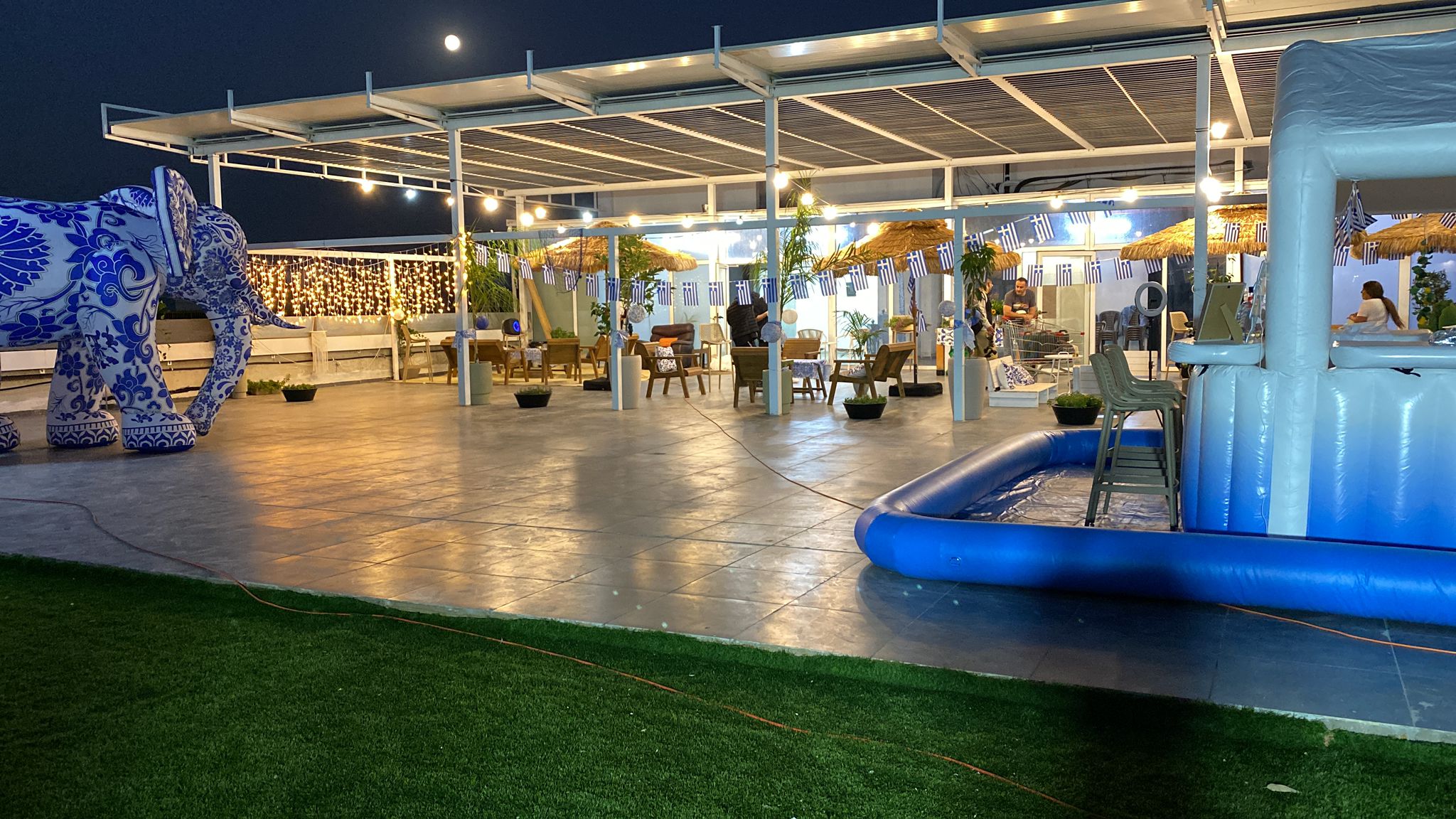 גג פולג לאירועים ומסיבות - נתניה