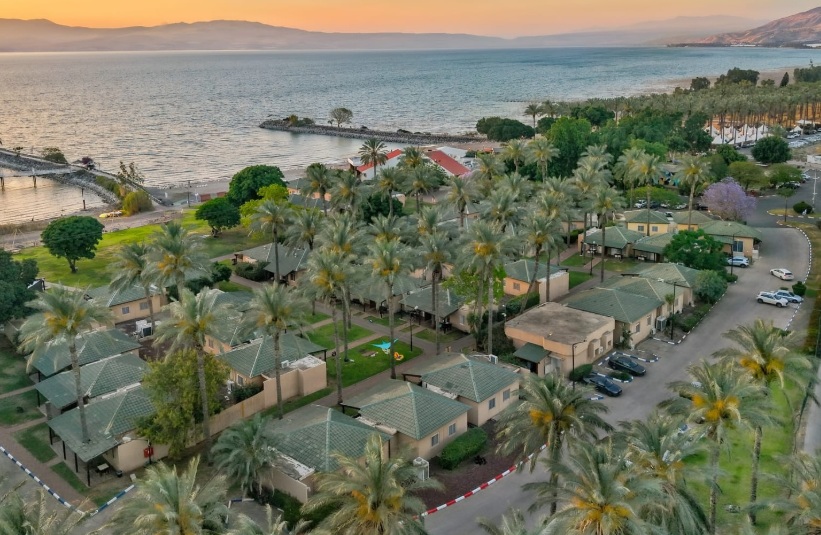 כפר הנופש דריה – אירוח שבת כשר על הכנרת