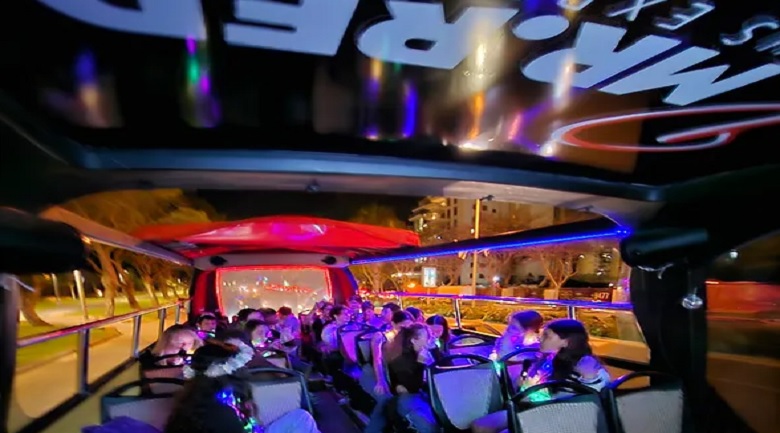 אוטובוס פתוח לאירועים