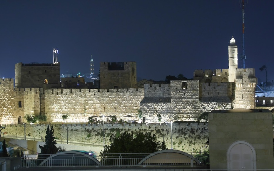 בית שמואל אירועים מול החומות - ירושלים