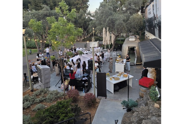 בוטיק היין אירועים של יקב ירושלים - בפתח תקווה